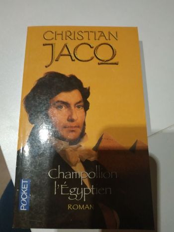 Champollion l'égyptien de Chris jacq