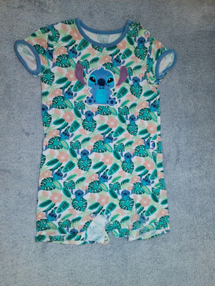 Combi stitch