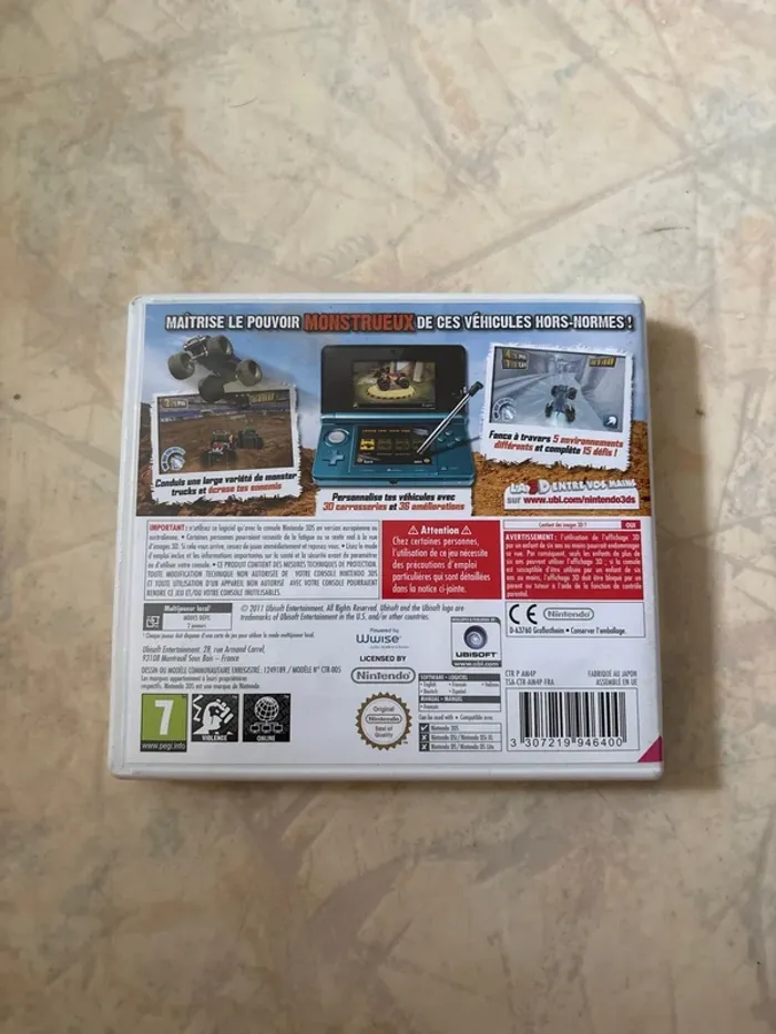 Jeux Nintendo 3DS - photo numéro 2