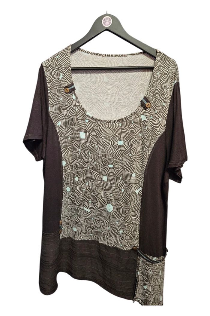 Blouse manches courtes T46