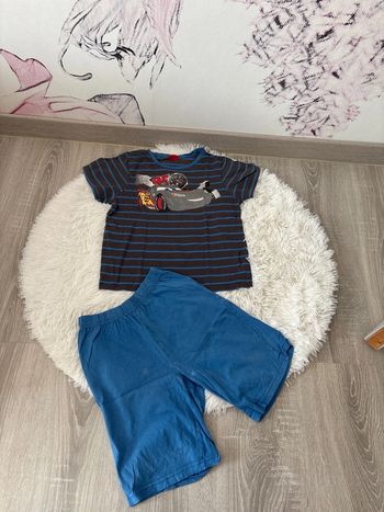 Pyjama Cars taille 8 ans