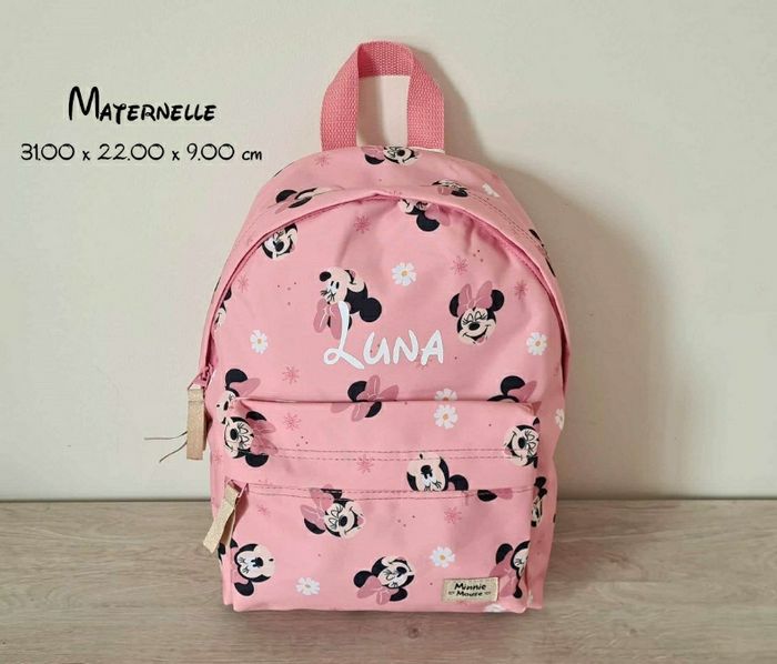 Sac maternelle personnalisé minnie - photo numéro 2