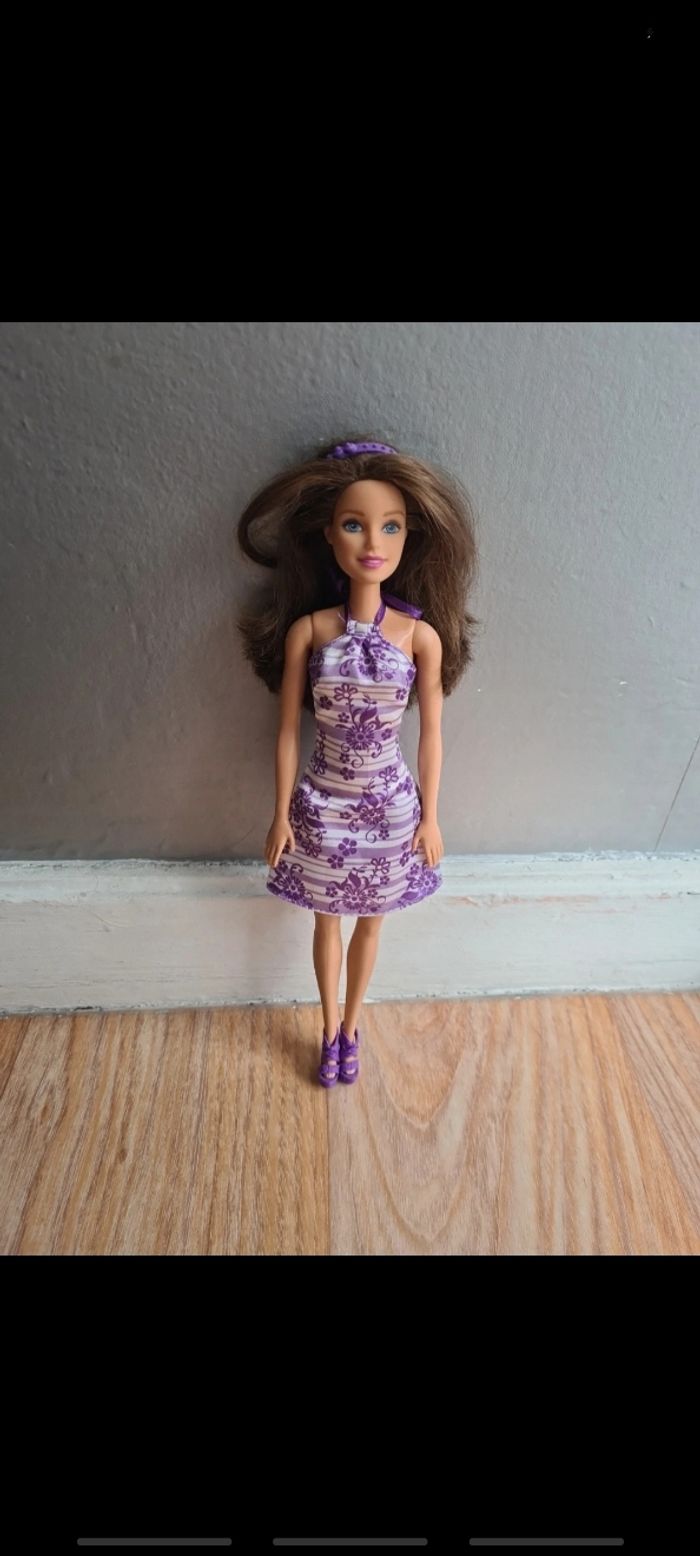Lot de 3 barbies - photo numéro 6