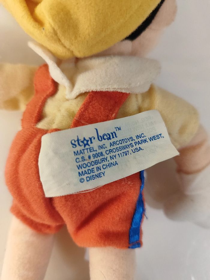 Peluche Pinocchio - photo numéro 5