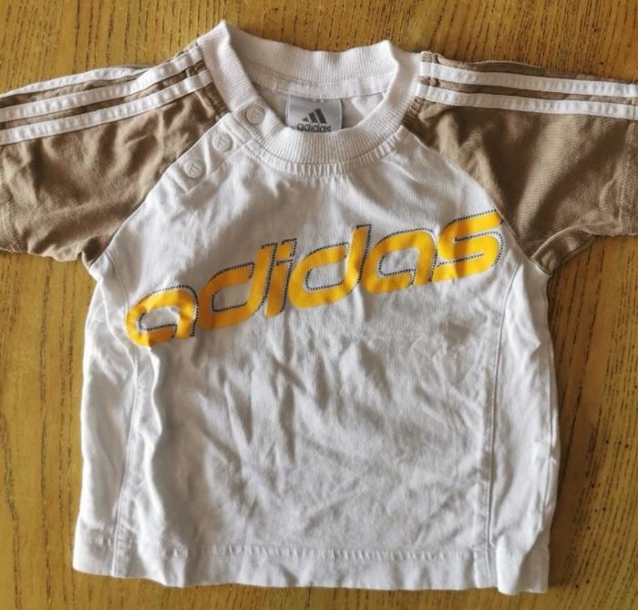 T-shirt manches courtes adidas