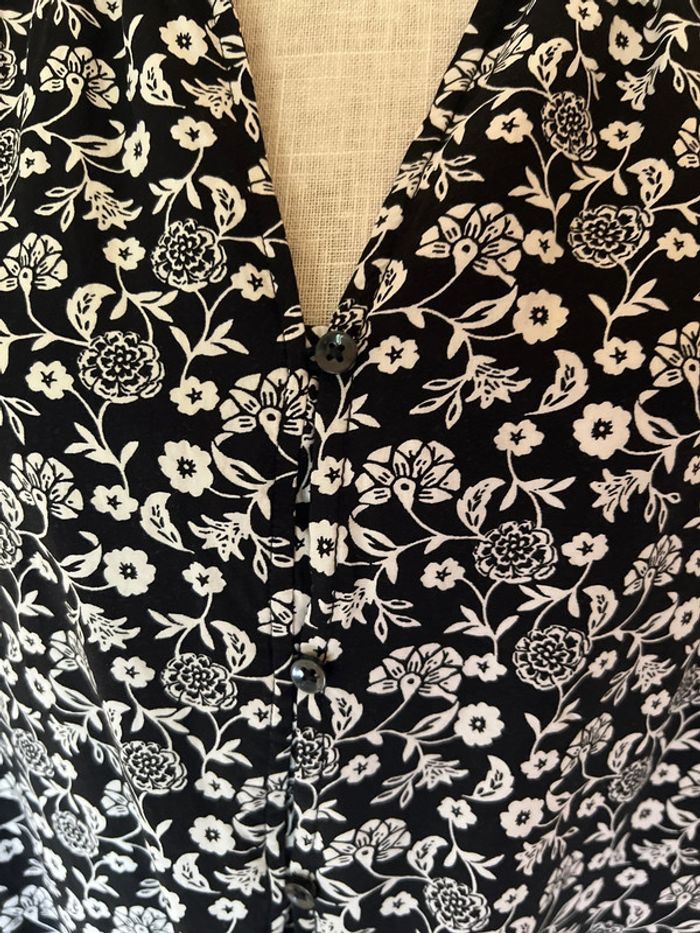 Blouse manches longues gemo raille 48 - photo numéro 2