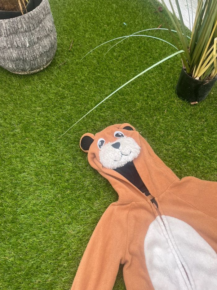 Tres beau sur pyjama motif ours taille 4 / 5 ans - photo numéro 3