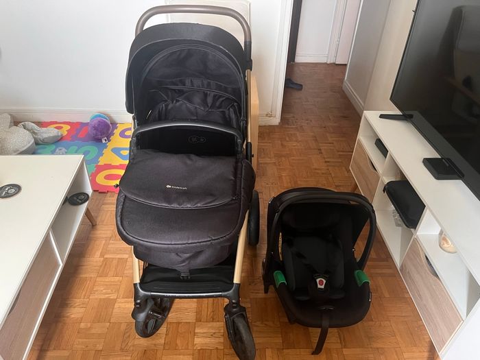 Poussette kinderkraft 3in1 moov 2 - photo numéro 4