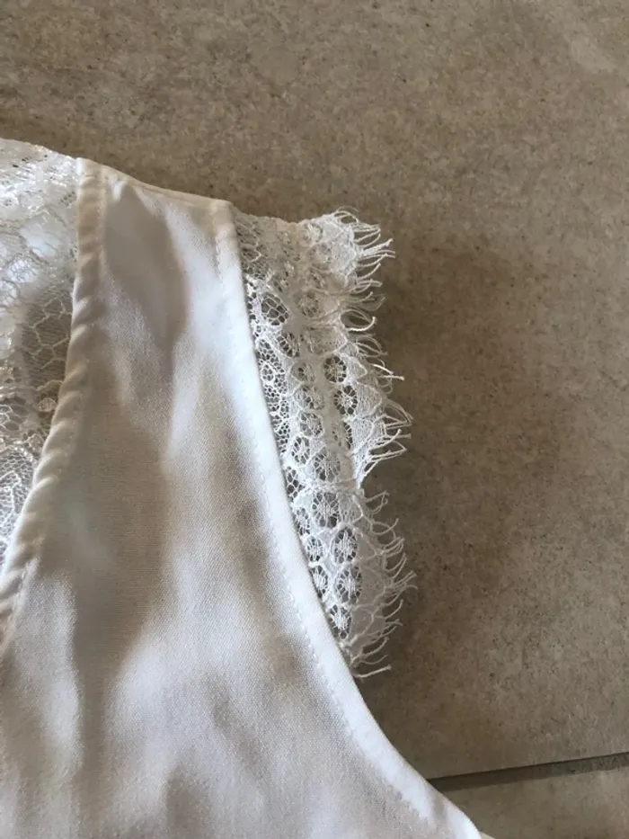Débardeur blanc - photo numéro 3