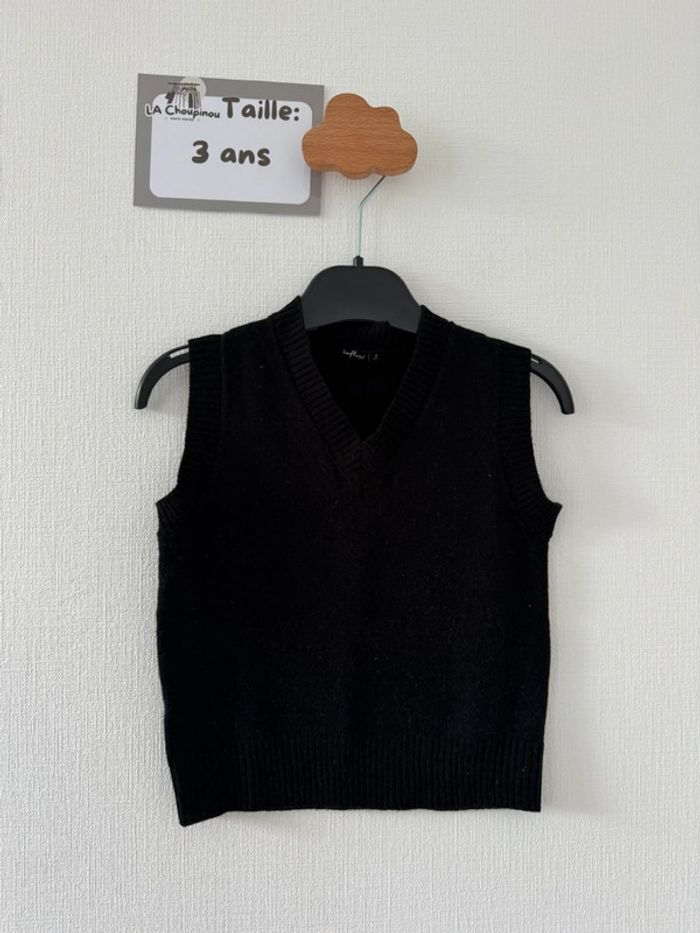 Pull sans manches - taille 3 ans 🌼