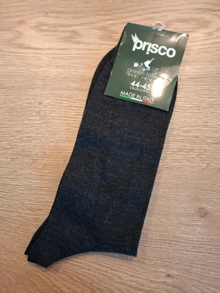 Chaussettes laine vierge