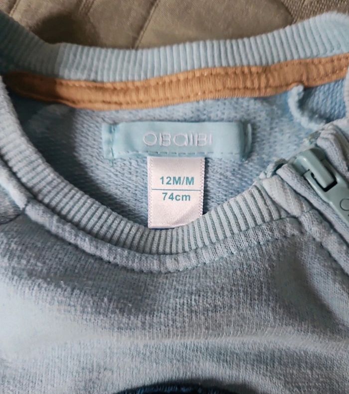 Sweat 12 mois obaïbi - photo numéro 6