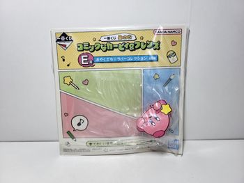 Kirby of the Stars Comic & Friends Ichiban Kuji Lottery Prize E Pince