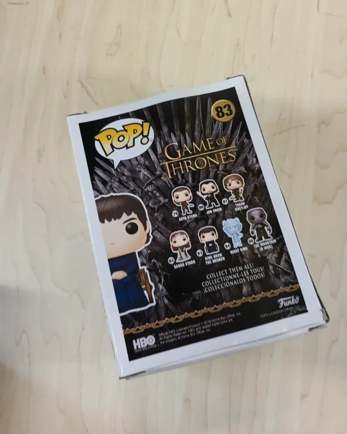 Figurine Funko Pop Game of Thrones 83 : King Brann The Broken - photo numéro 4