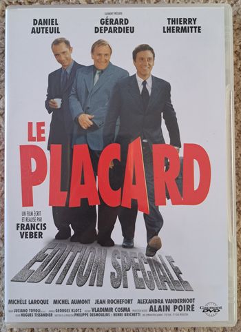 💿 DVD : Le Placard