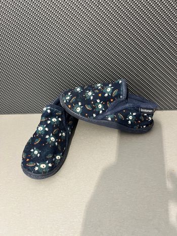 Chaussons isotoner