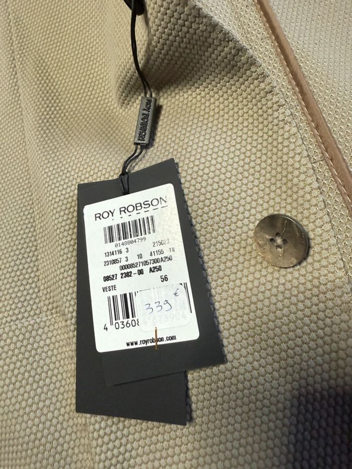 Roy robson - Blazer, Taupe, taille 56 - photo numéro 7