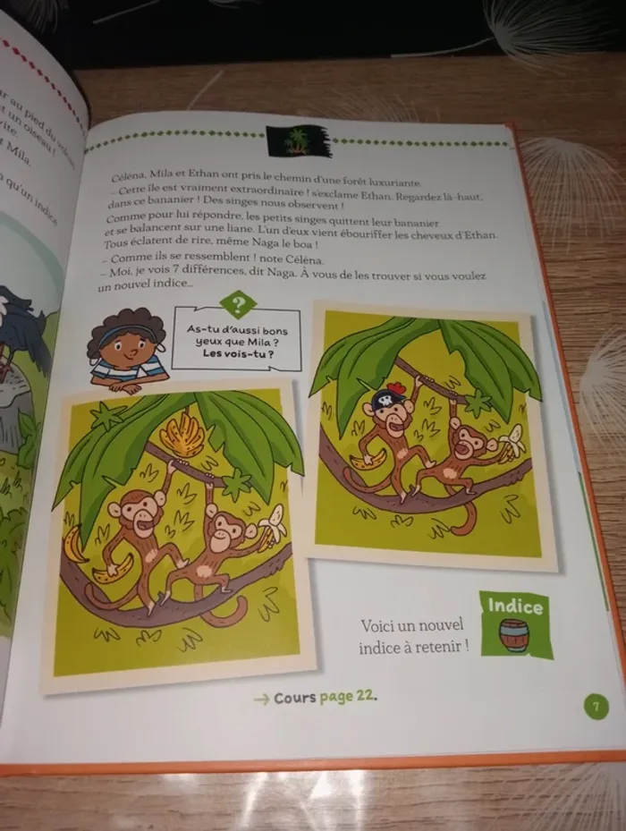 Livre enfant le journal de barbe d'or le pirate - photo numéro 3