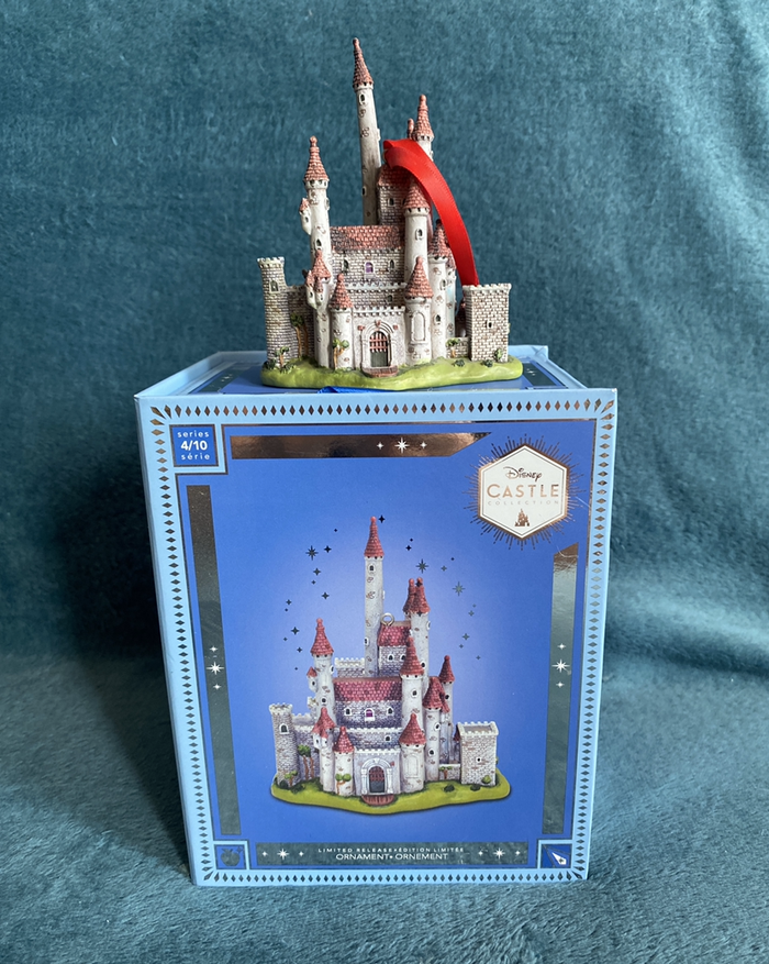 Ornement figurine Châteaux Disney - photo numéro 7