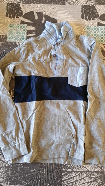 Polo manches longues