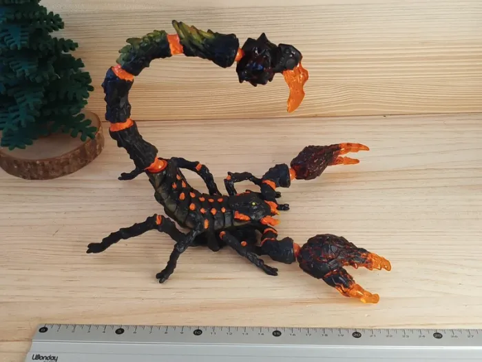Schleich scorpion de lave Figurine Animal imaginaire Eldrador - photo numéro 4
