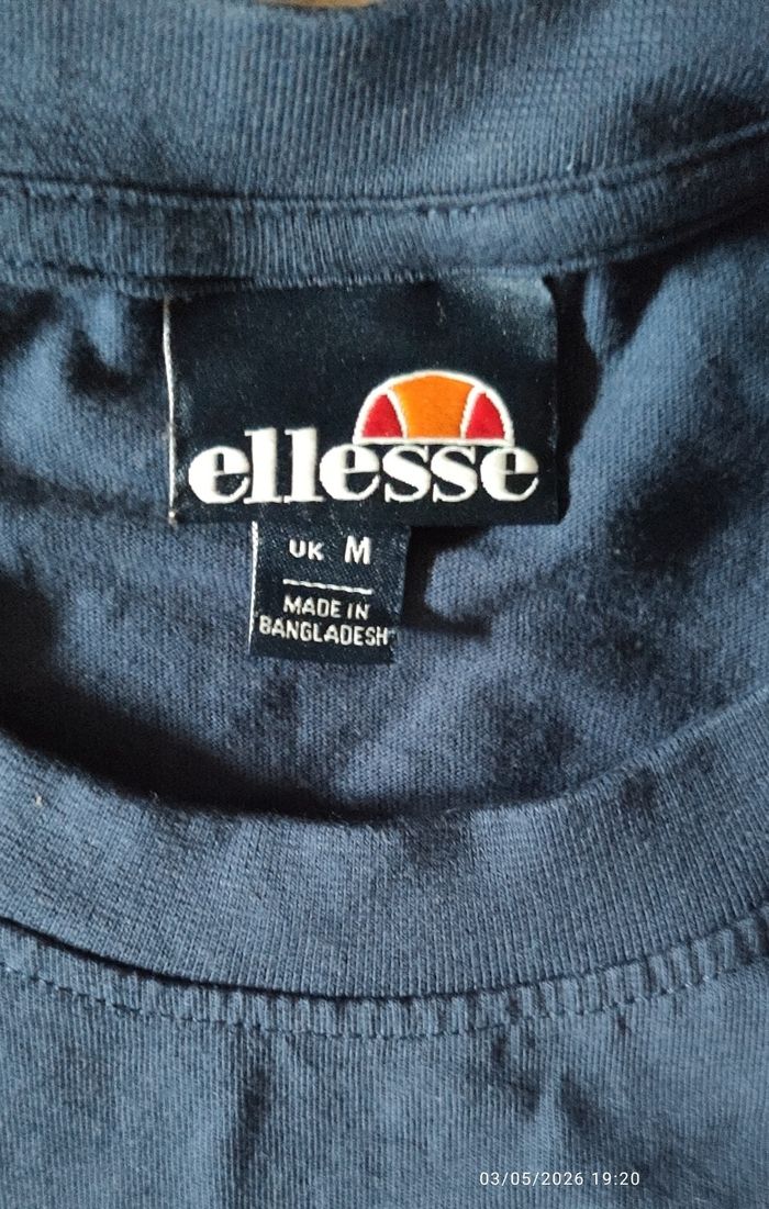 Tee shirt M ellesse neuf - photo numéro 2