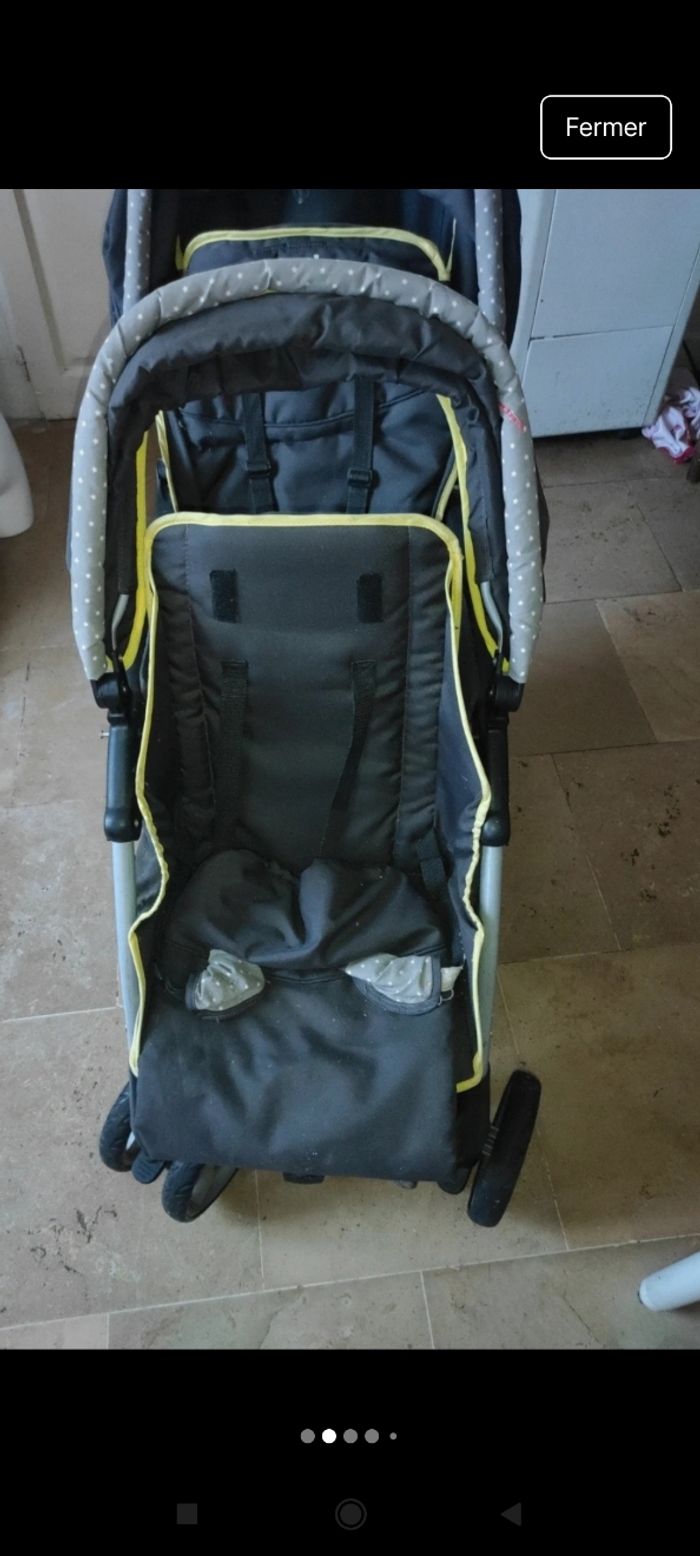 Poussette double pas envoie via mondial Relay trop volumineux - photo numéro 5