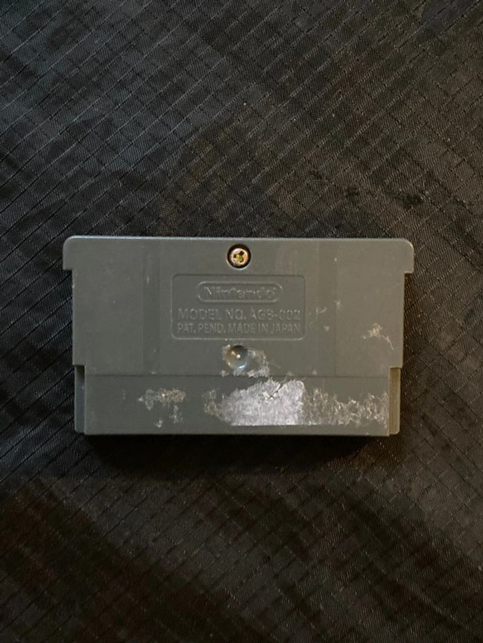 Jeu Game boy advance gba jap - photo numéro 2