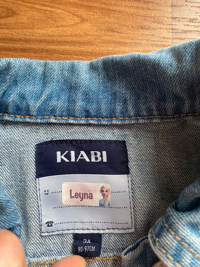 Veste en jean enfant - photo numéro 2