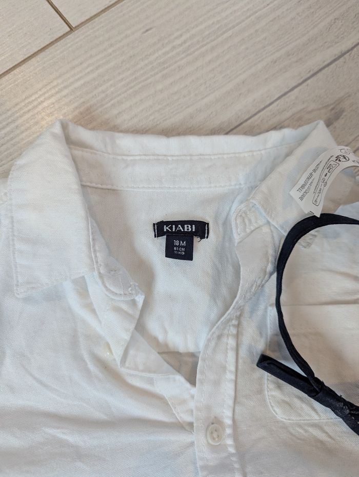 Ensemble garçon Kiabi 18 mois - photo numéro 3