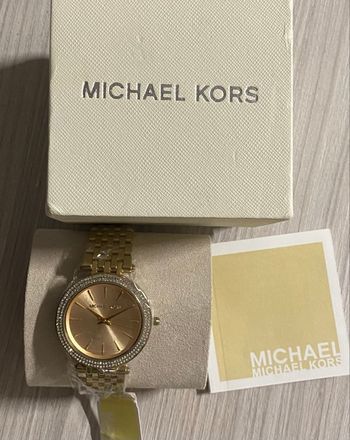 Montre Michael Kors dorée