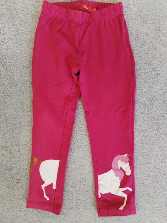 Legging licorne rose