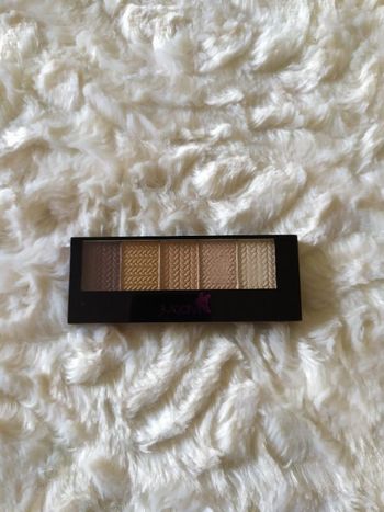 Palette 5 fards à paupières Moon Light Jugavi