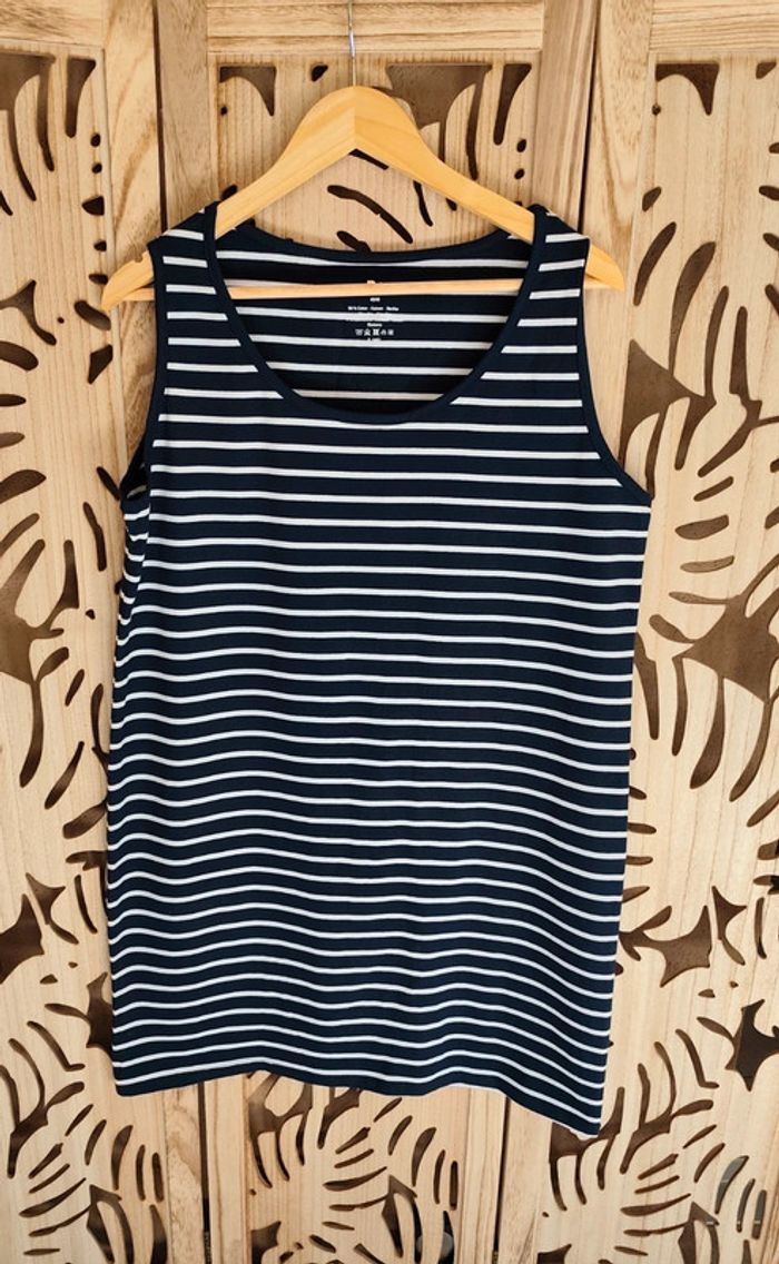 Robe marinière T 46/48 Blancheporte - photo numéro 5