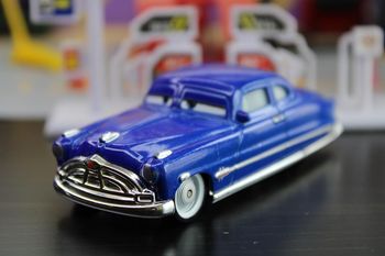 Disney Pixar cars Doc Hudson