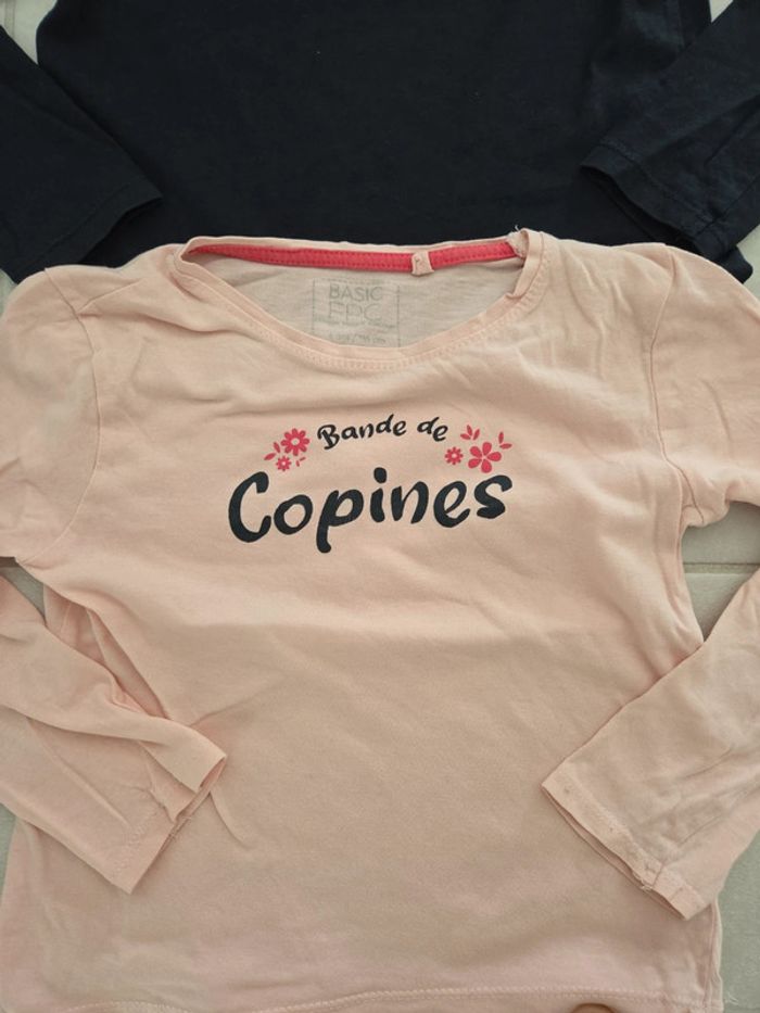 T-shirt fille - photo numéro 5
