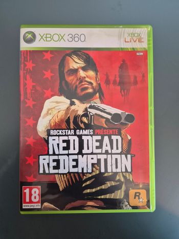 Red Dead Redemption XBOX 360