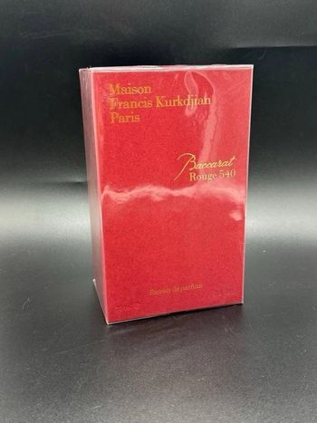 mfk baccarat rouge 540