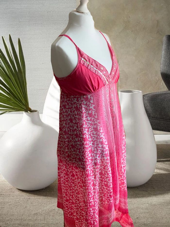 Robe été fushia 38-40