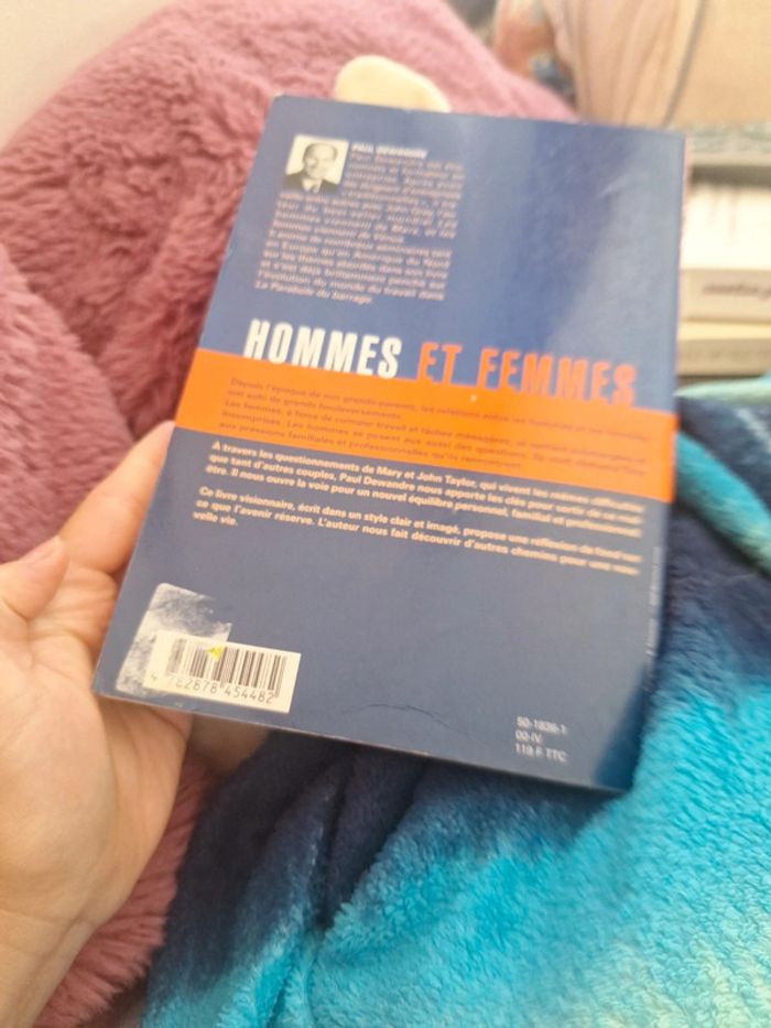 Hommes et femmes livre - photo numéro 3