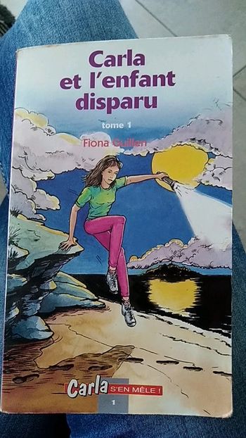 Livre Carla et l'enfant disparu