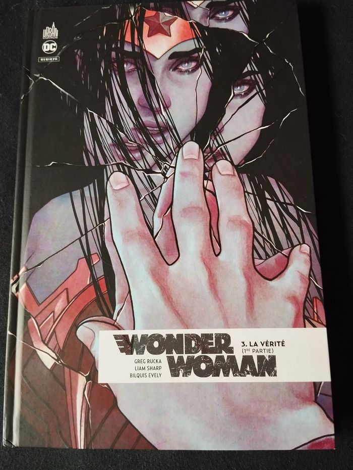 Wonder woman rebirth de greg rucka tome 1.2.3 - photo numéro 4