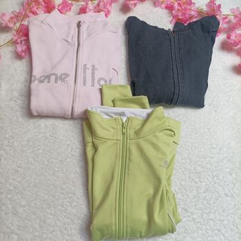 Lot de 3 gilets 12 ans 