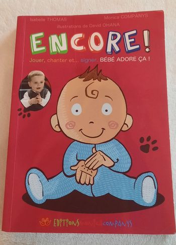 Livre pour apprendre à Signer avec bébé
