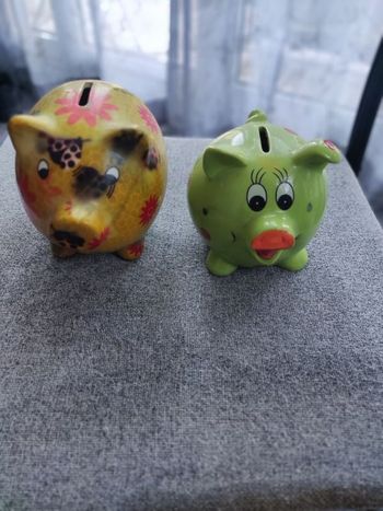 Tirelire cochon