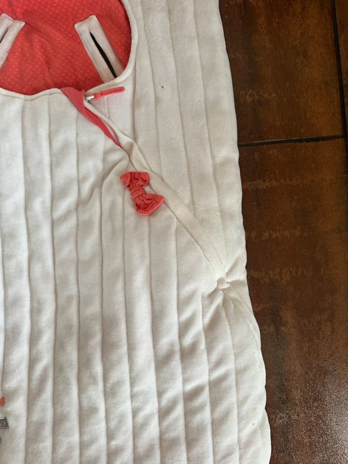 Nid d’ange polaire et coton idéale poussette et siège auto - photo numéro 3