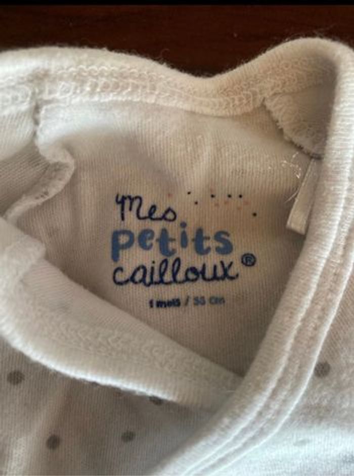 đ¶ Lot de 3 bodies croisĂ©s bĂ©bĂ© garçon â 1 mois - photo numĂ©ro 4