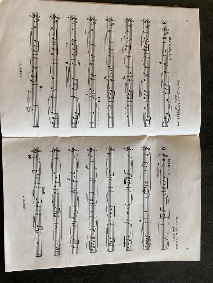 Gartenlaub 20 leçons de solfège à chanter - photo numéro 2