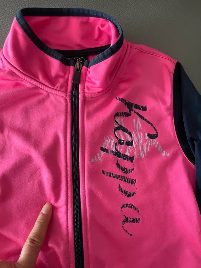 Veste kappa - photo numéro 2