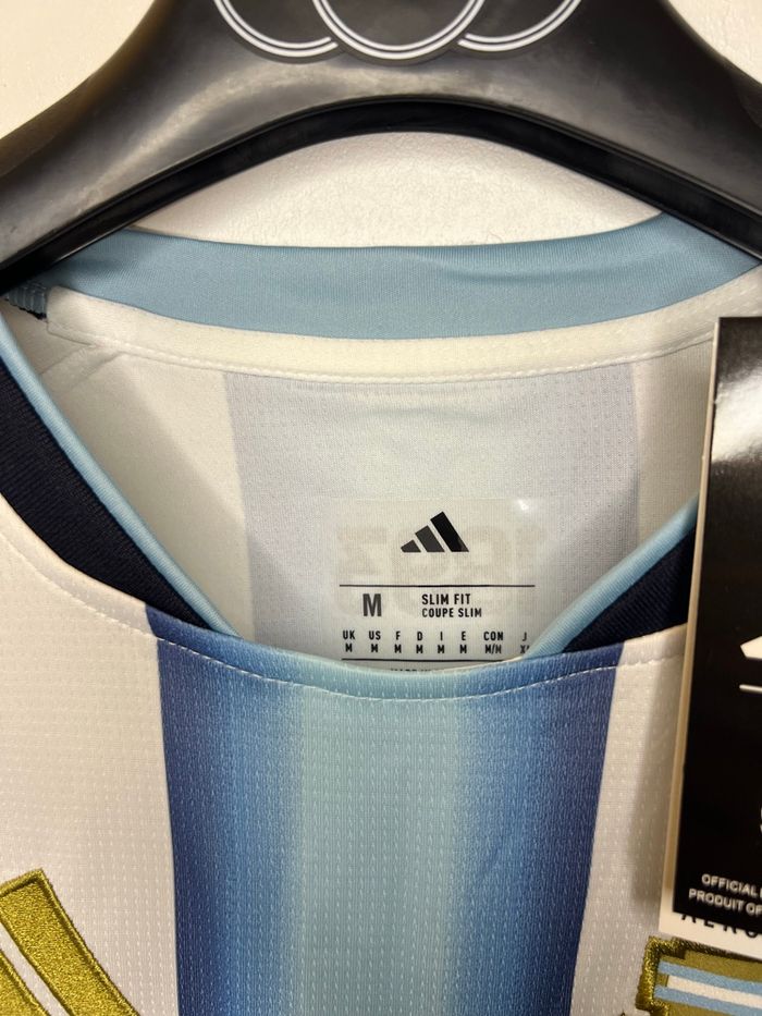 Maillot Argentine 2026 - Taille M - photo numéro 5